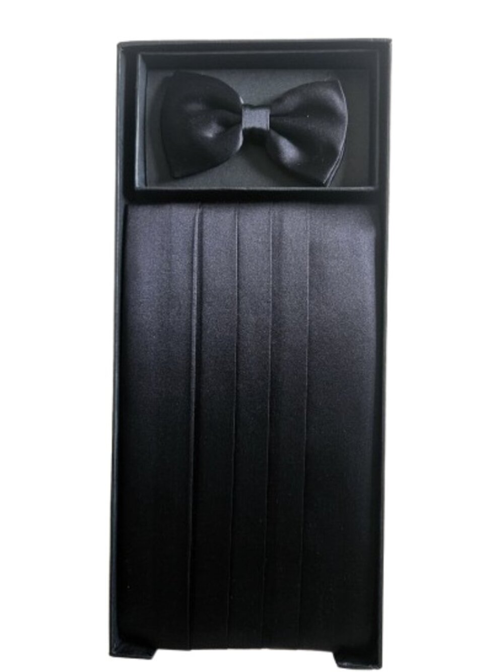 Bruno Piattelli Cummerbund and Bow Tie Boxed Formal Set (NWOT)